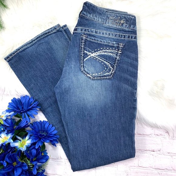 Silver Jeans Denim - 👖|•SILVER•| Suki Bootcut Jeans 28x30👖